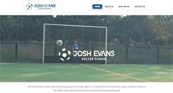 Desktop Screenshot of joshevans.co.uk